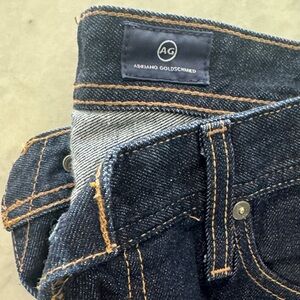 AG Adriano Goldschmied Men's Dark Indigo Jeans